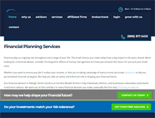 Tablet Screenshot of carolinawealth.com
